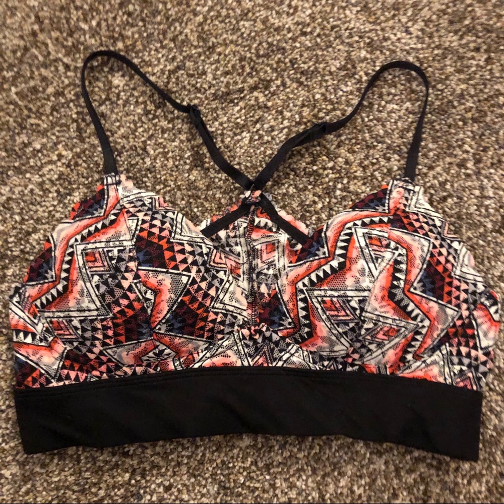 PINK bralette w/ padding!